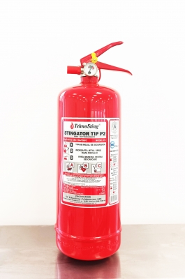 Stingator cu pulbere presurizat permanent tip P2